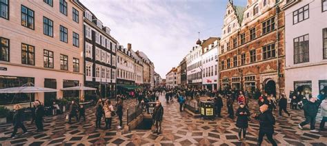 shops in strøget.